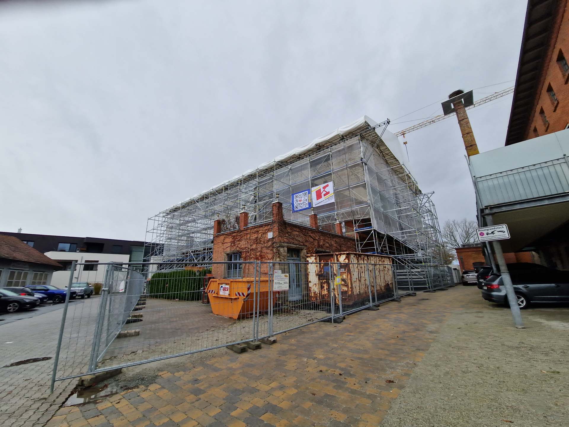 Bauzaun_Sudpfanne_1_kolbenschlag_geruestbau